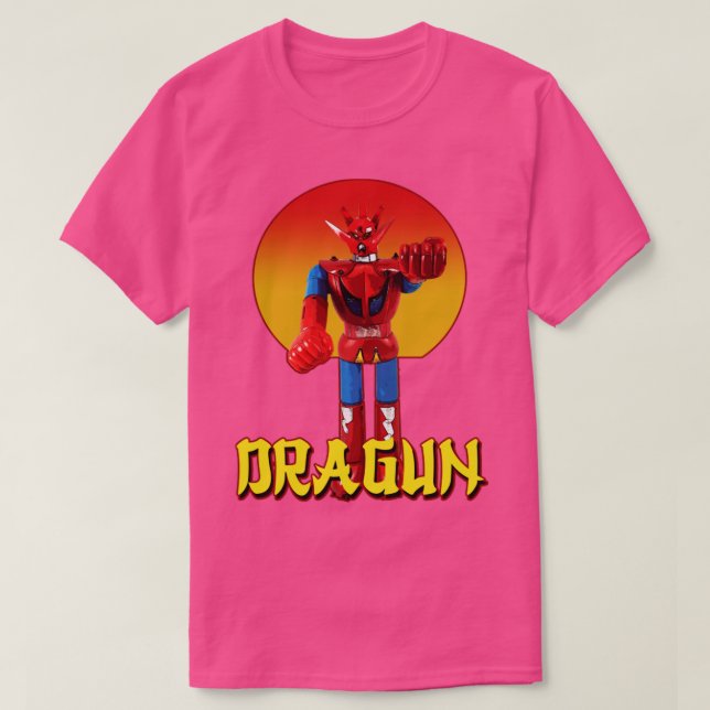 Camiseta Shogun Warriors Dragun (Diseño del anverso)