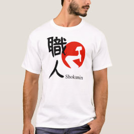 Camiseta Shokunin – Maestría con Humildad
