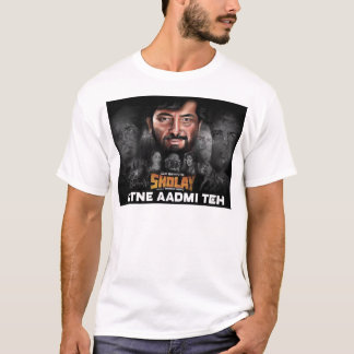 Camiseta Sholay de regalos necesarios