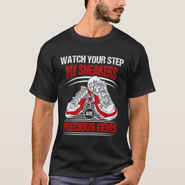 Camiseta Sholector Shoemaker Sneaker Addict Shoe Lover (Anverso)