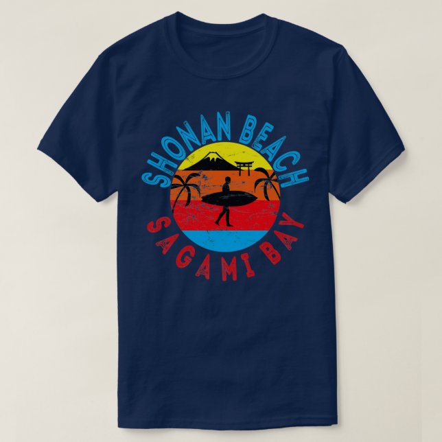 Camiseta Shonan Beach Japan (Diseño del anverso)