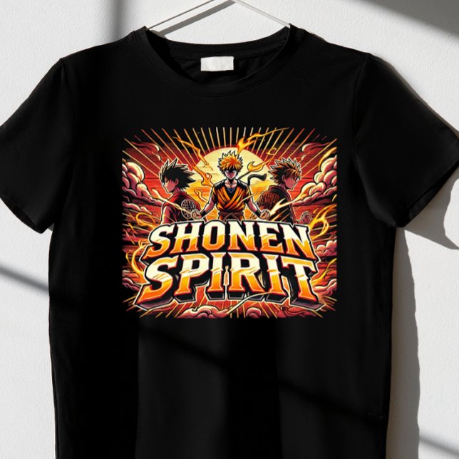 Camiseta Shonen Spirit (Subido por el creador)