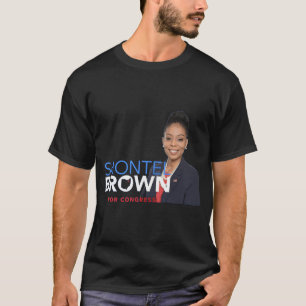CAMISETA SHONTEL BROWN, DEMOCRÁTICO, VOTO, OHIO, CONGRESO