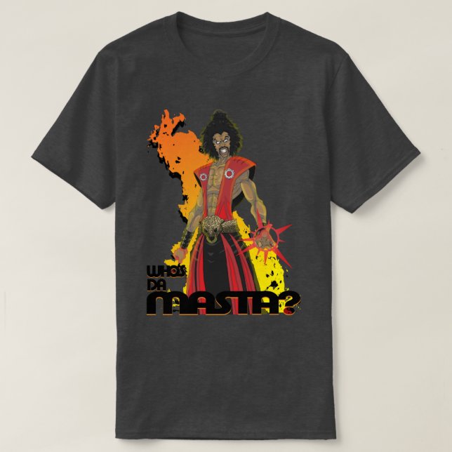 Camiseta Shonuff el Shogun de Harlem (Diseño del anverso)