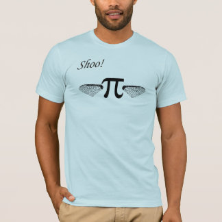 Camiseta Shoo la mosca pi