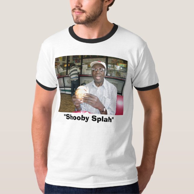Camiseta Shooby Splah (Anverso)