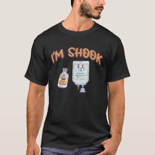 Camiseta Shook Retro Halloween Enfermera Zosyn Cute ER ED I