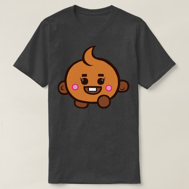 Camiseta Shooky bebé BT21 (Diseño del anverso)