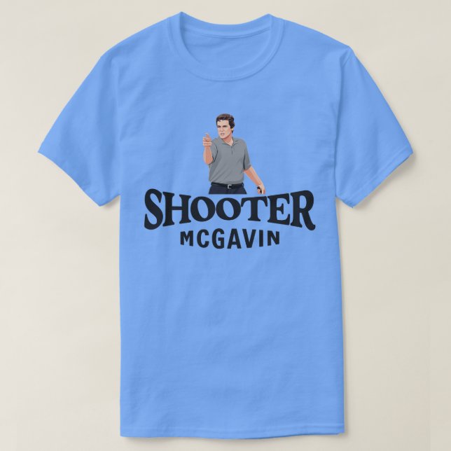 Camiseta Shooter Mcgavin (Diseño del anverso)