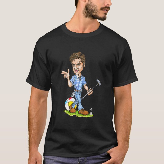 Camiseta Shooter McGavin  (Anverso)