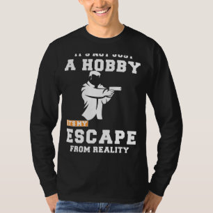 Camiseta Shooting: Más allá de un hobby, mi realidad escapa