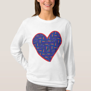 Camiseta Shooting-Star-Heart
