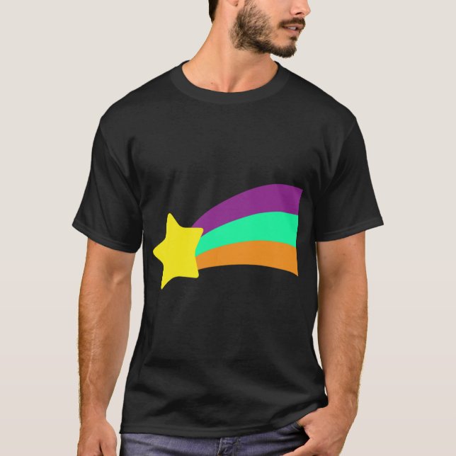 Camiseta Shooting Star Mabel Pines family friend (Anverso)