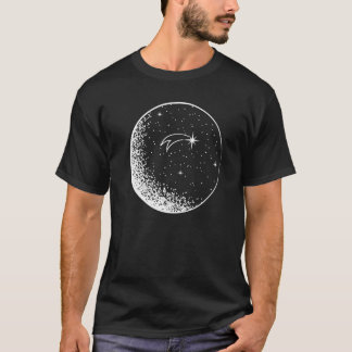 Camiseta Shooting Star Starry Sky 1