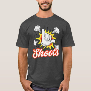 Camiseta Shoots Comic Shaka Hawaii jerga de pidgin hawaiano