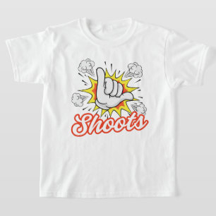 Camiseta Shoots Comic Shaka Hawaii jerga de pidgin hawaiano