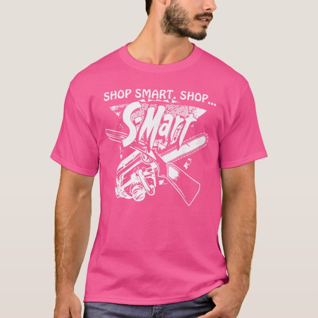 Camiseta Shop Smart Shop SMart gift (Anverso)
