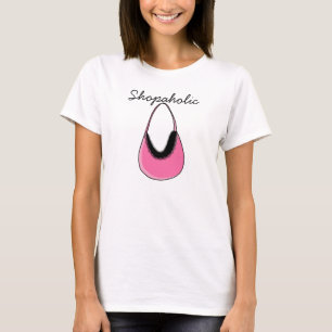 Camiseta Shopaholic