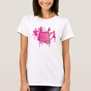Camiseta Shopaholic