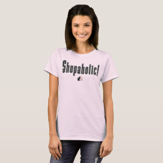 Camiseta Shopaholic!
