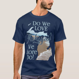 Camiseta Shore Love Michigan | Michigan Lovers
