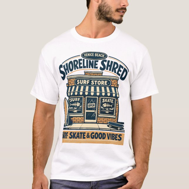 Camiseta Shoreline Shred (Anverso)