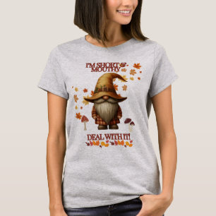 Camiseta Short y Mouthy Tee