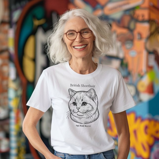 Camiseta Shorthair británico (Subido por el creador)