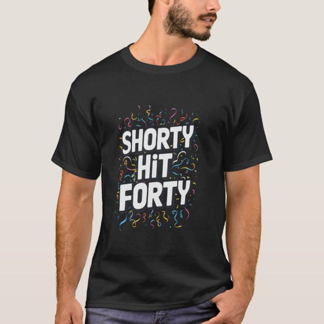 Camiseta Shorty Hit Cuarty (Anverso)