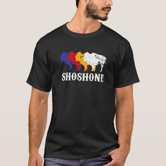 Camiseta Shoshone People Native American Indian Premium (Anverso)