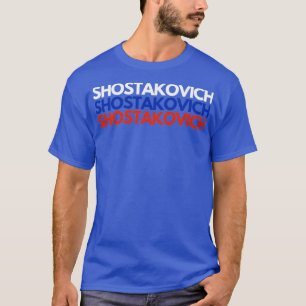 Camiseta SHOSTAKOVICH Rusia