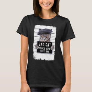 Camiseta Shot de la mugre de gato