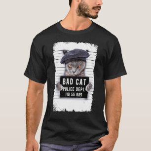 Camiseta Shot de la mugre de gato