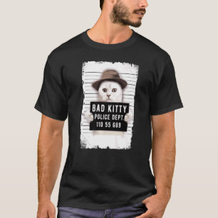 Camiseta Shot de la mugre de gato