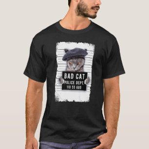 Camiseta Shot de la mugre de gato