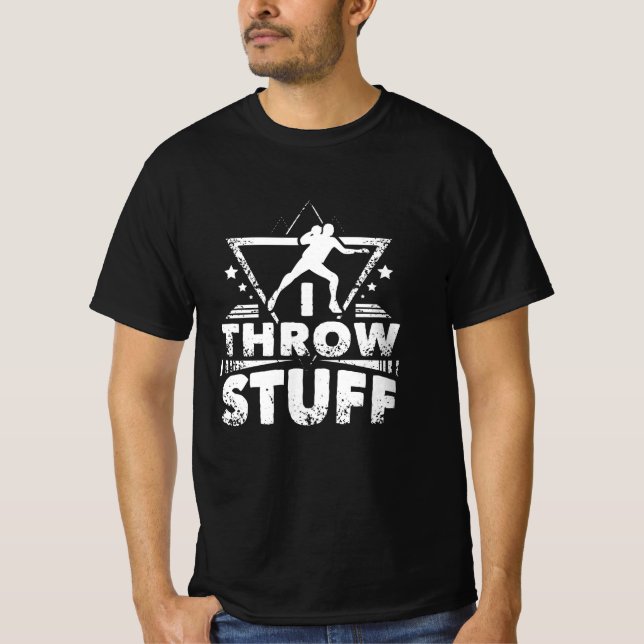 Camiseta Shot Put I Tirar Cosas (Anverso)