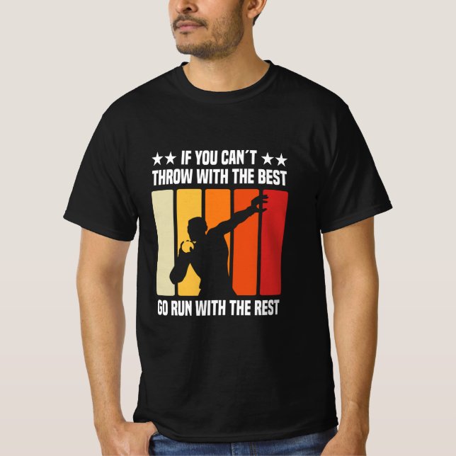 Camiseta Shot Put | Ideas de regalo deportivas de la bomba  (Anverso)