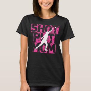 Camiseta Shot Put Mamá Fun Track Y Field Shot Put Thwer
