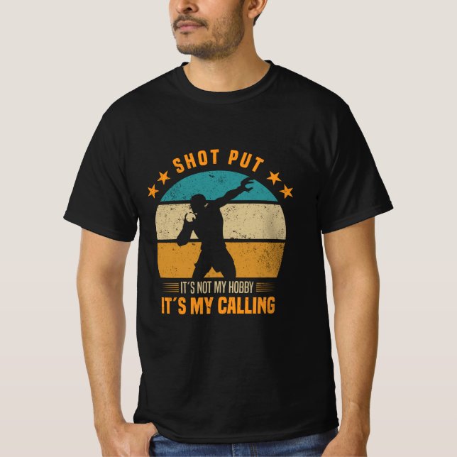 Camiseta Shot Put Sayings | Shot Putter Sports Athlete Gift (Anverso)