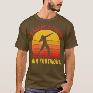 Camiseta Shot Putt Athlete Funny Shot Putter Throwing Footb