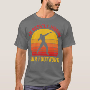 Camiseta Shot Putt Athlete Funny Shot Putter Throwing Footb