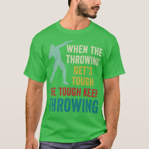 Camiseta Shot Putt Atlete Funny Shot Putter Sigue Arando