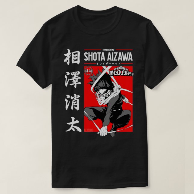 Camiseta Shota Aizawa M.H.A. Classic (Diseño del anverso)