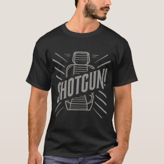 Camiseta Shotgun! Carretera
