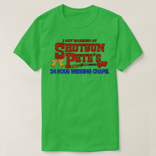 Camiseta Shotgun Petes gastado RoufxisTp (Diseño del anverso)