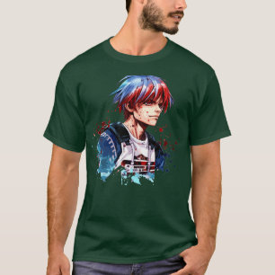 Camiseta Shoto Todoroki 1