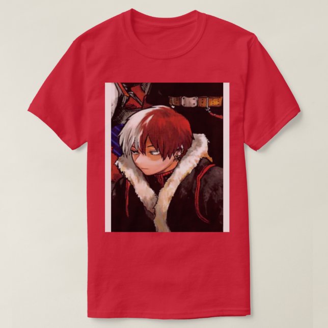 Camiseta shoto todoroki 6 (Diseño del anverso)