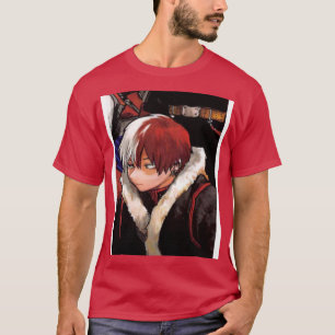 Camiseta shoto todoroki 6