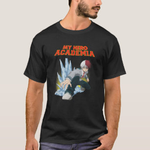Camiseta Shoto Todoroki Media Fría Media Caliente