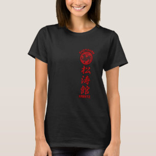 Camiseta Shotokan instructor de prácticas contra Shotokan